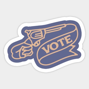 Vote Sticker